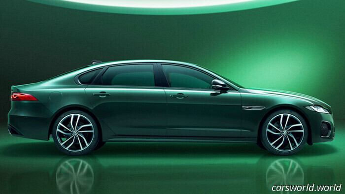 Jaguar's Latest Release Is More Affordable Than You Might Expect, But It's Not Available to You | Carscoops